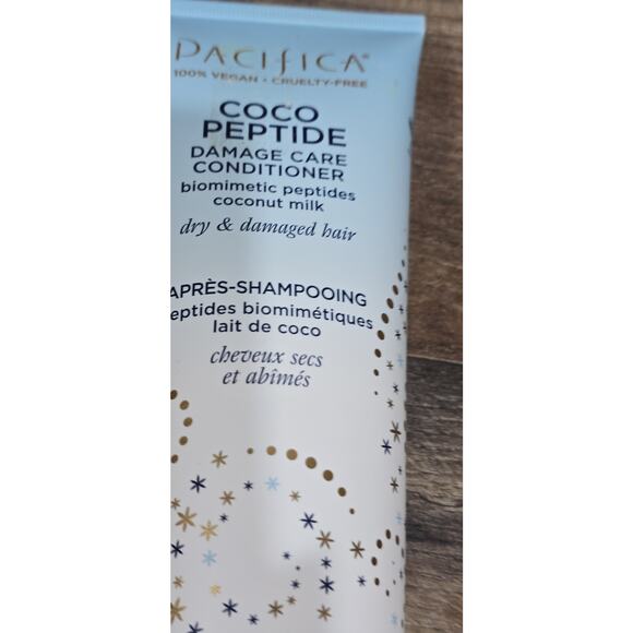 Pacifica Coco Peptide Damage Care Condition 8 FL Oz New - Picture 2 of 4